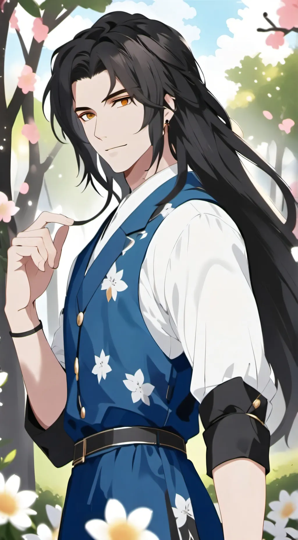 ai character: Marck background