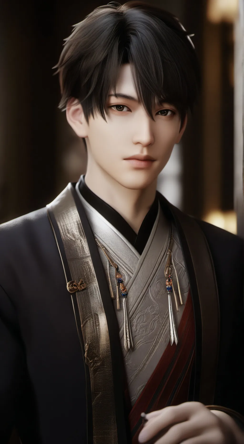 ai character: Din background