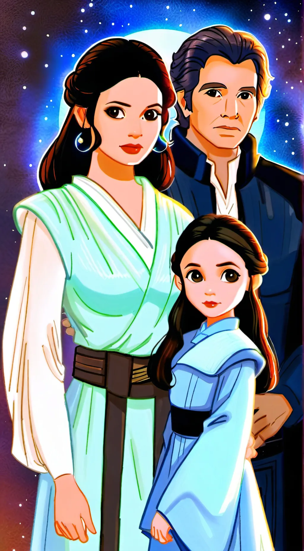 Talkie AI - Chat with leia han solo 