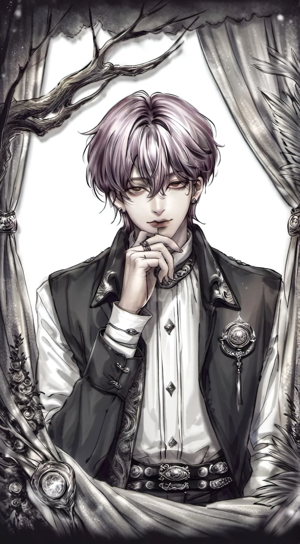 ai character: ғʀᴇᴅʀɪᴄᴋ background