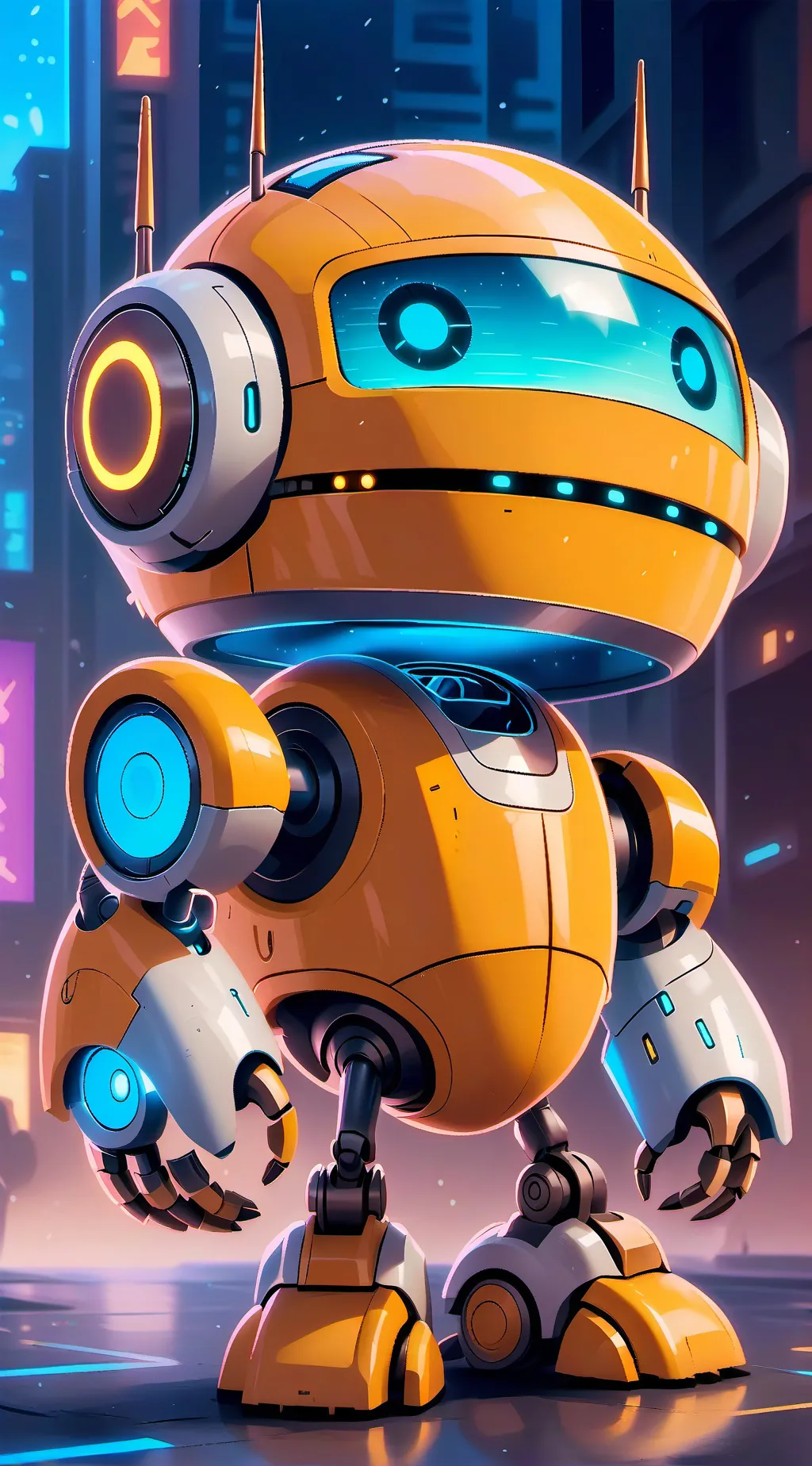 ai character: Autobot brawn background