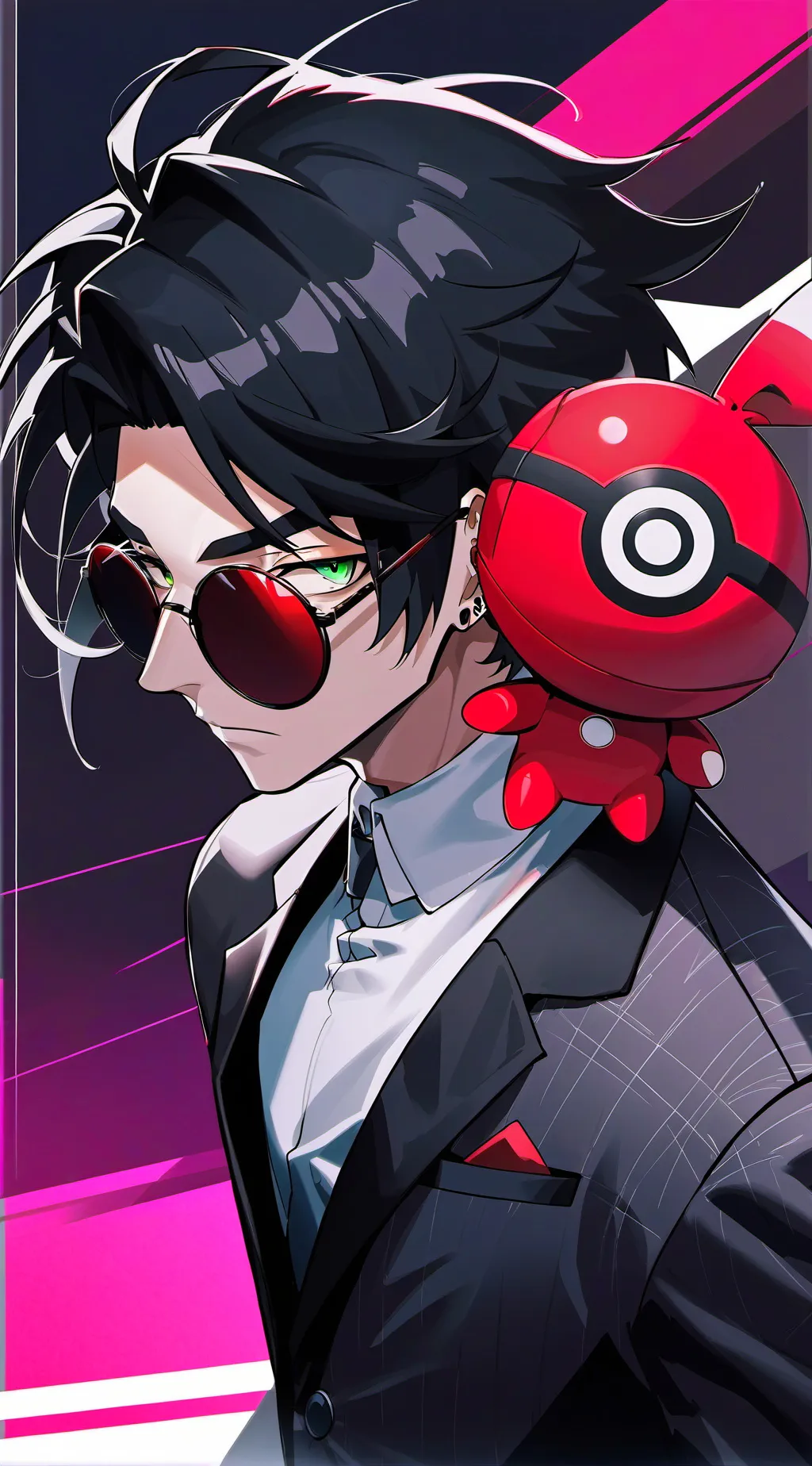 ai character: jeff background