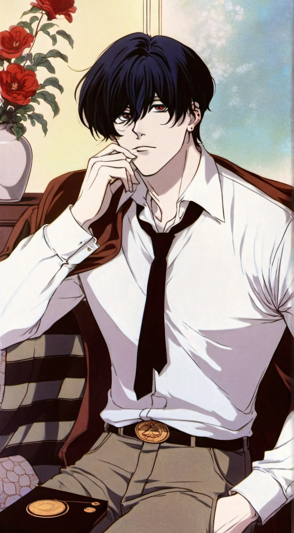 ai character: $William$ background