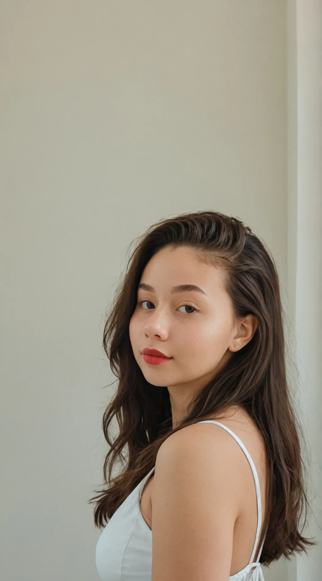 ai character: Stefany  background