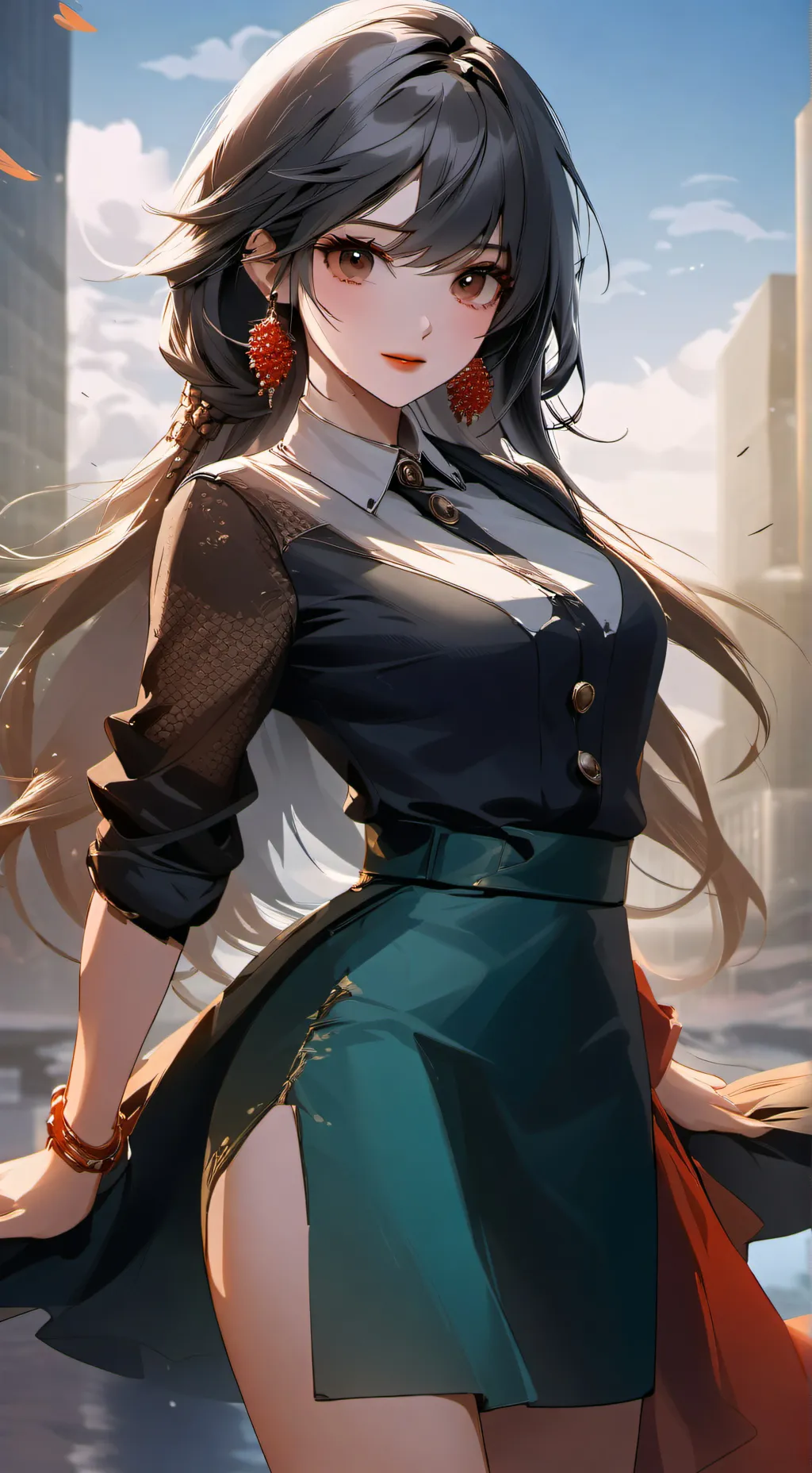 ai character: Lilianna background