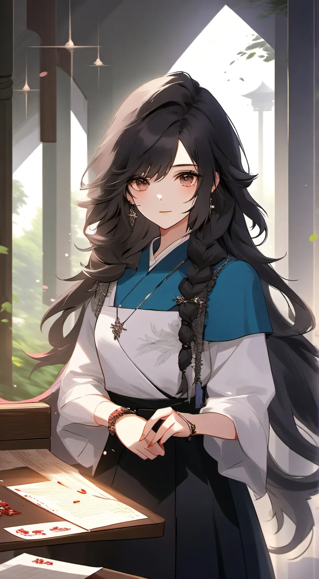 ai character: Daniel 🥵🔥 background