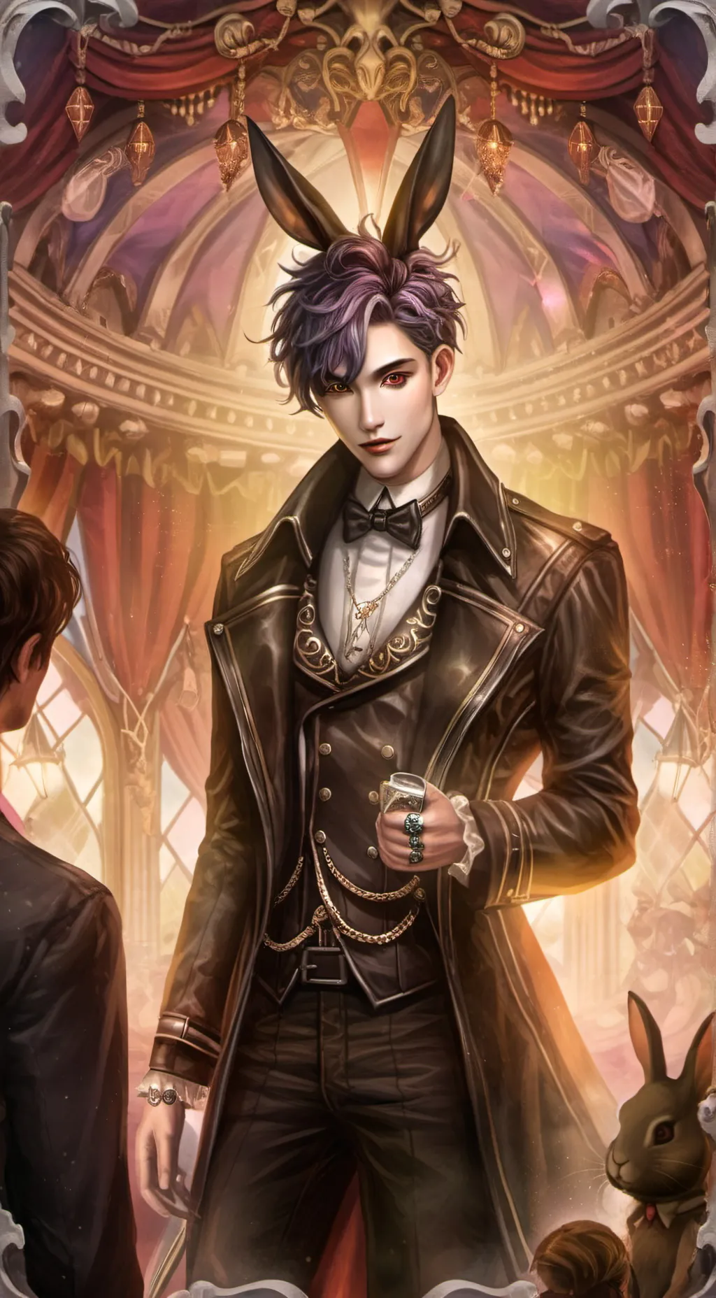 ai character: Jax background