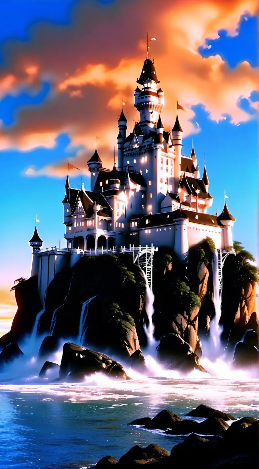 ai character: hogwarts background