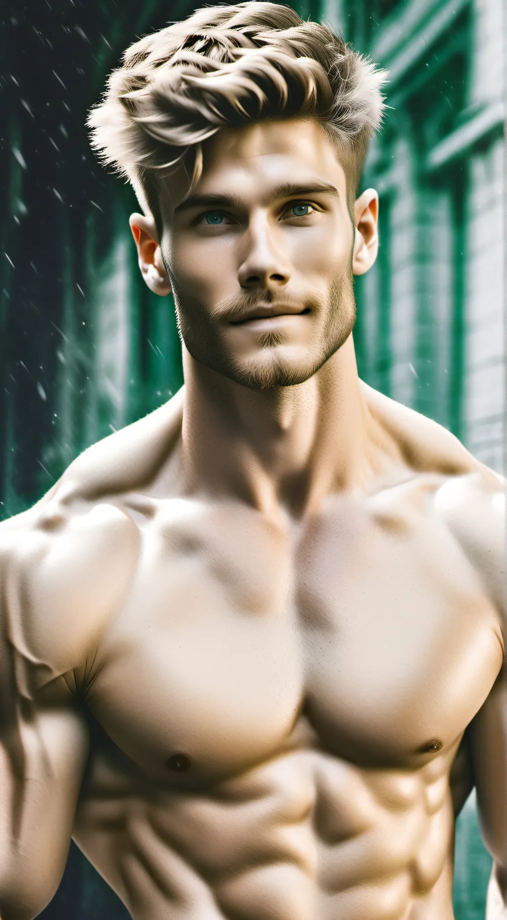 ai character: Ed background