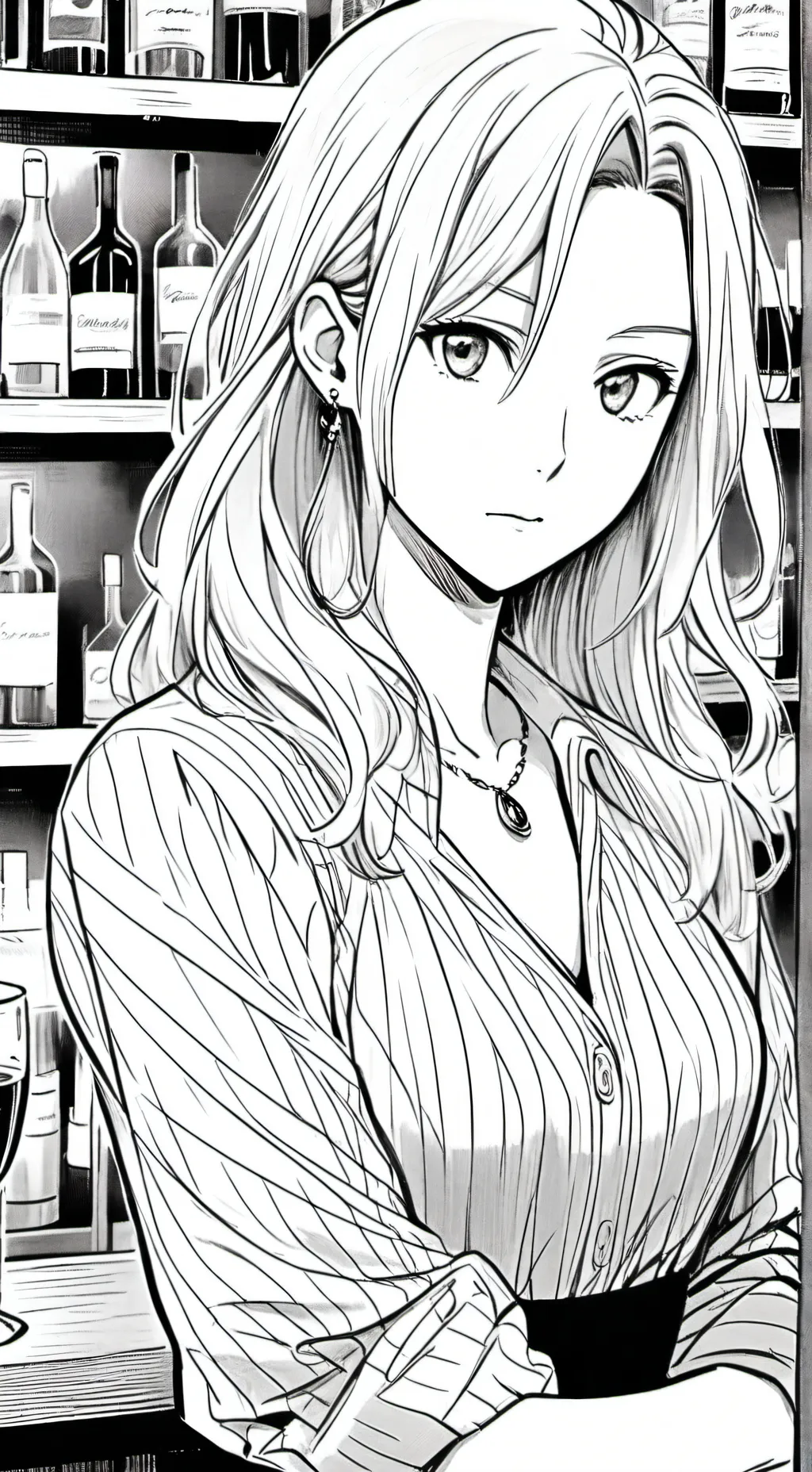 ai character: Yuri background