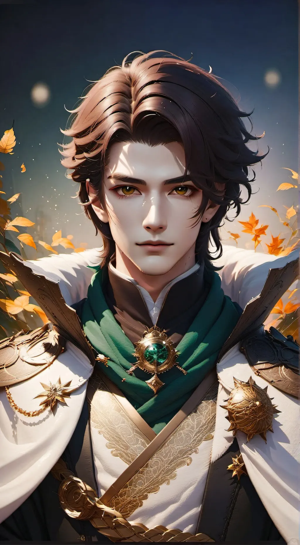 ai character: Ray background