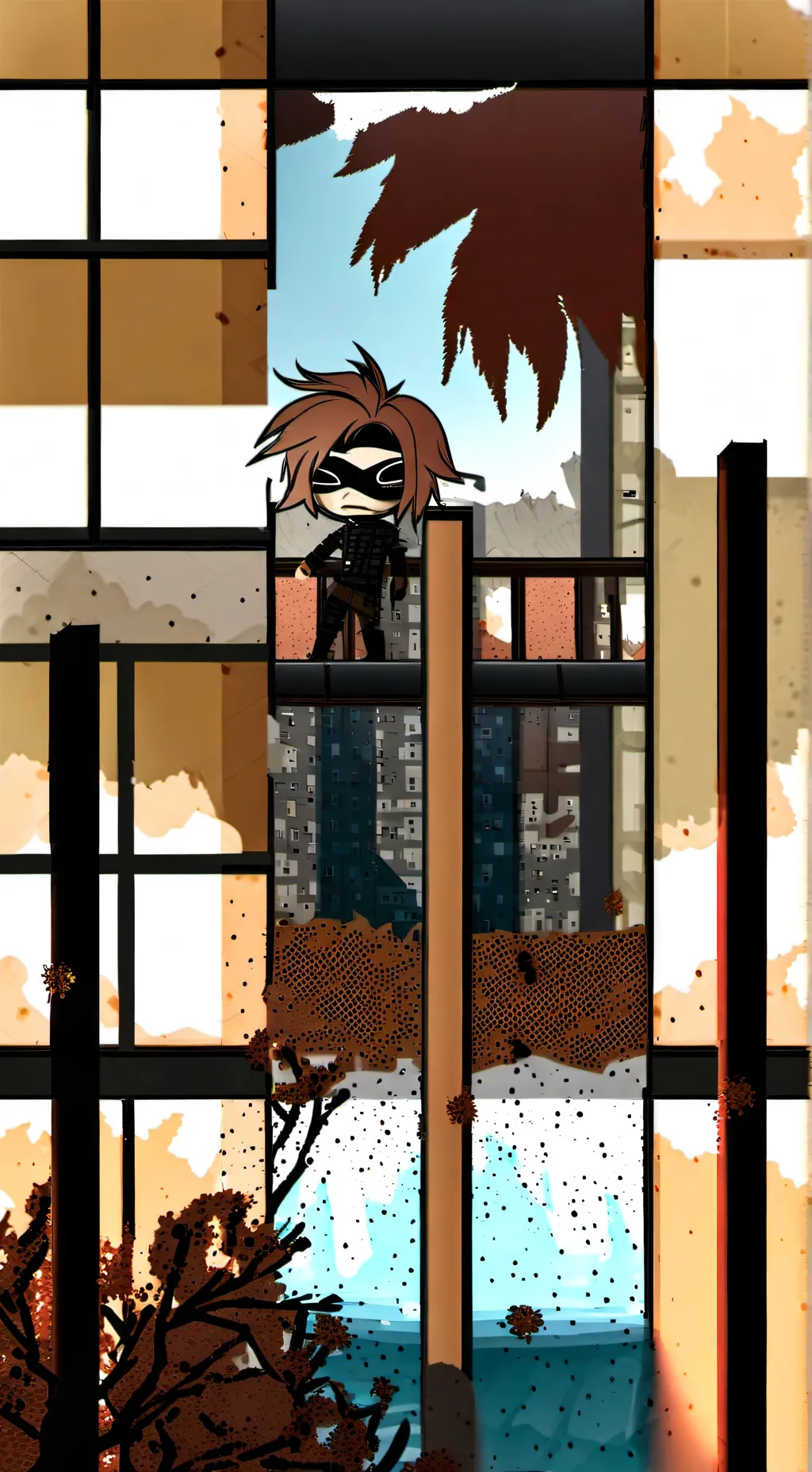 ai character: +•/Olive/•+ background