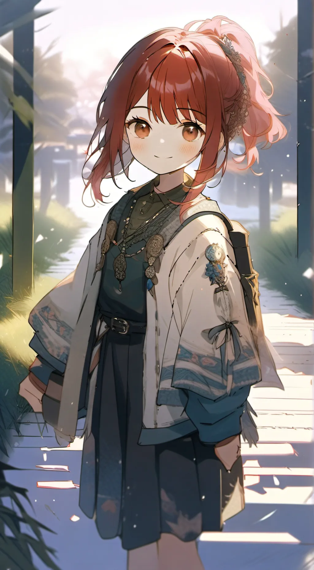 ai character: Elizabeth  background