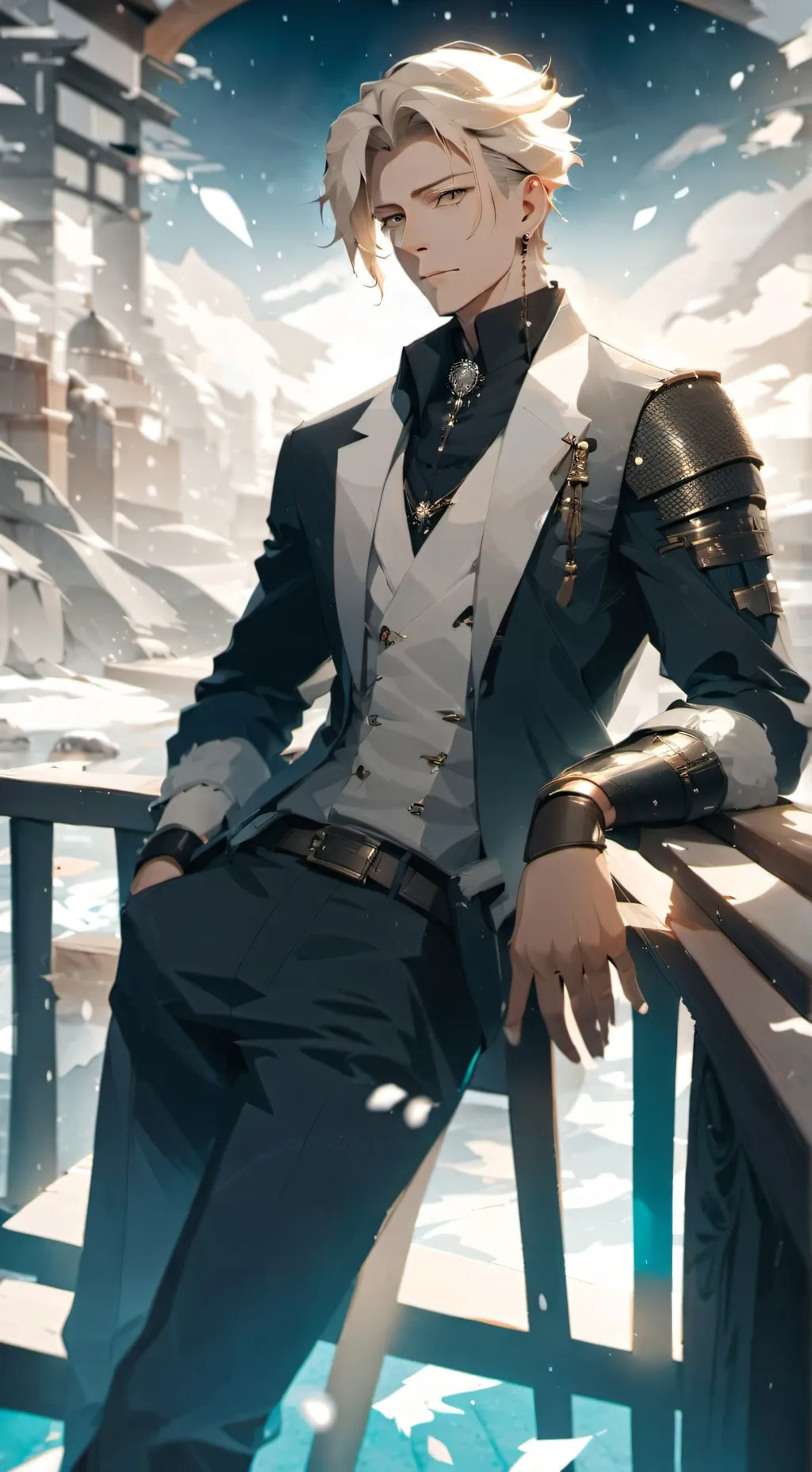 ai character: Jordan background