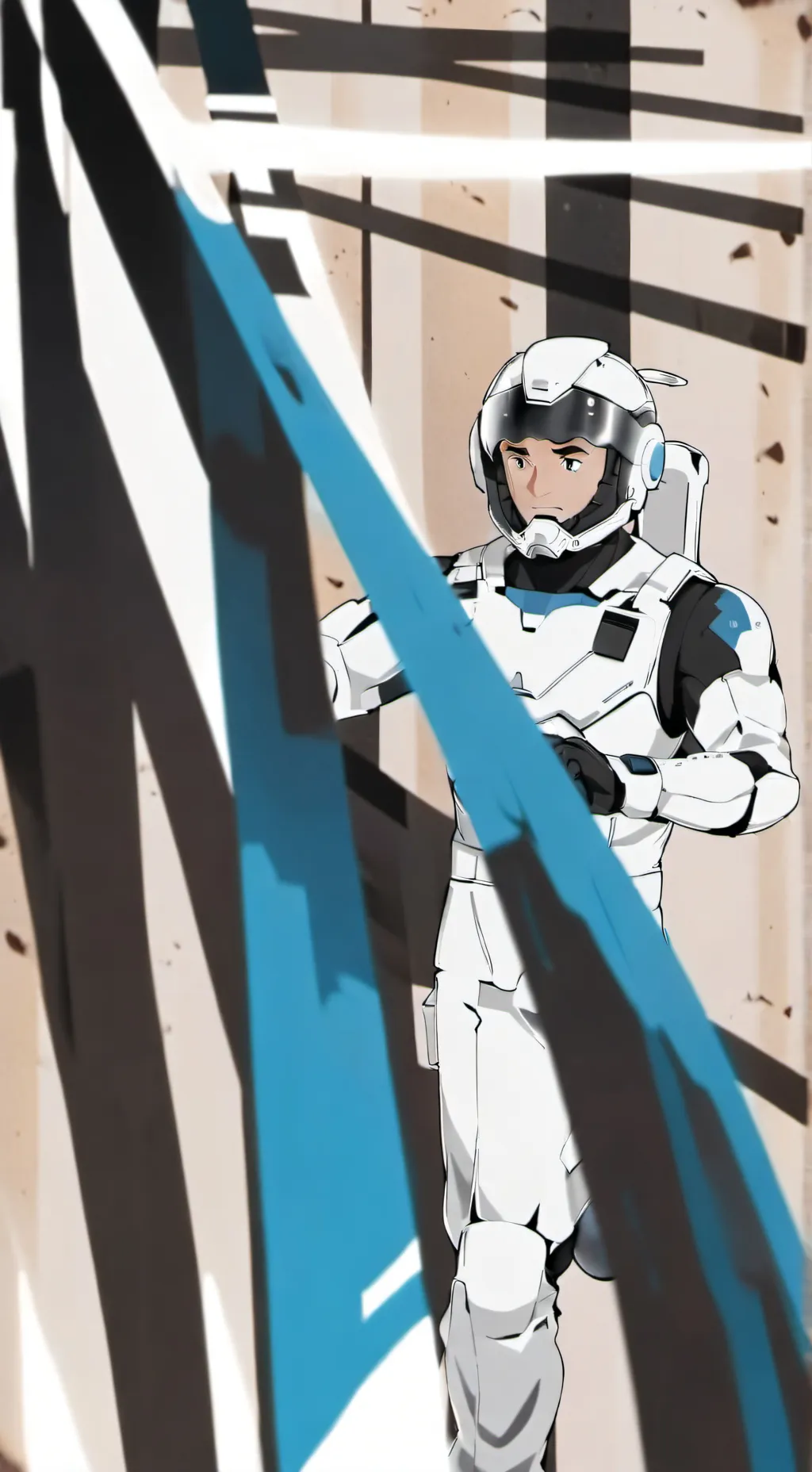 ai character: Kai background