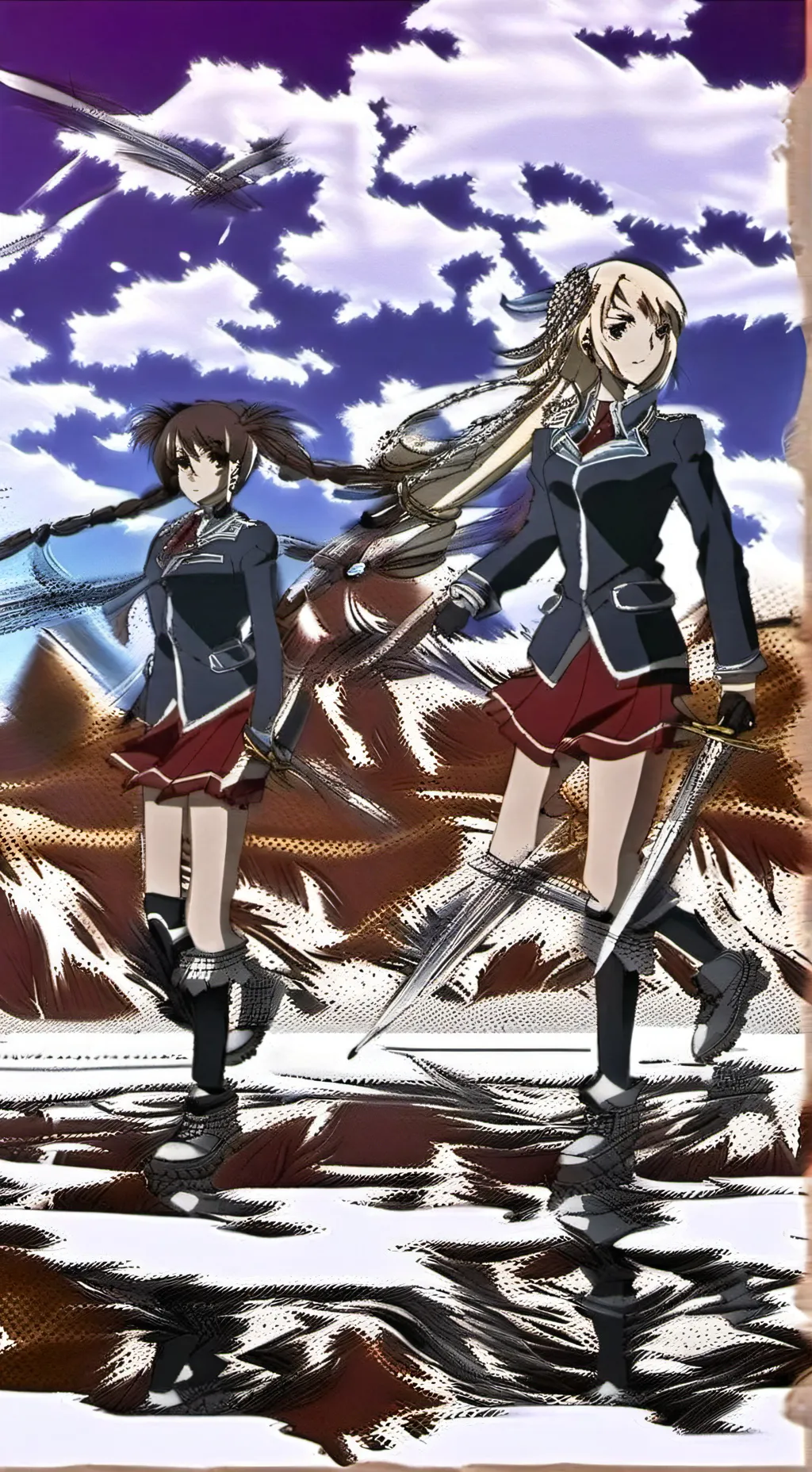 ai character: Freezing RP background