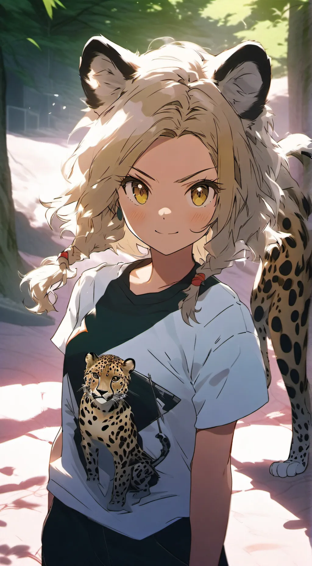 ai character: Camara background