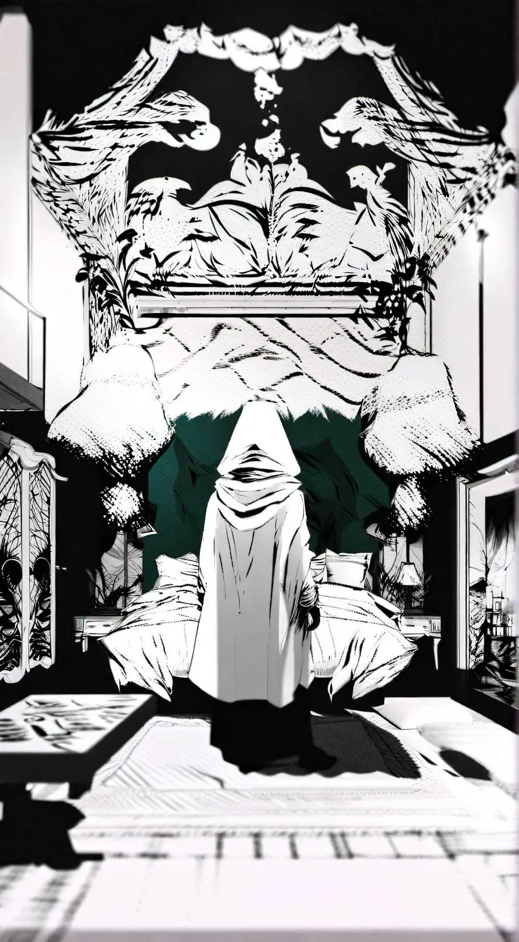 ai character: jjk stalker background