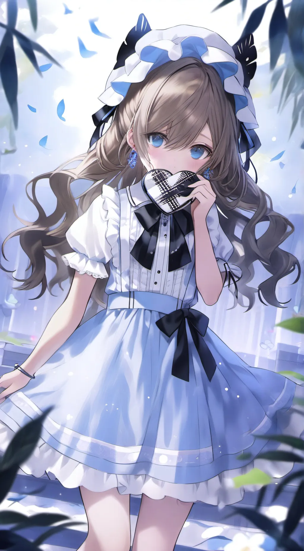 ai character: do waht u want background