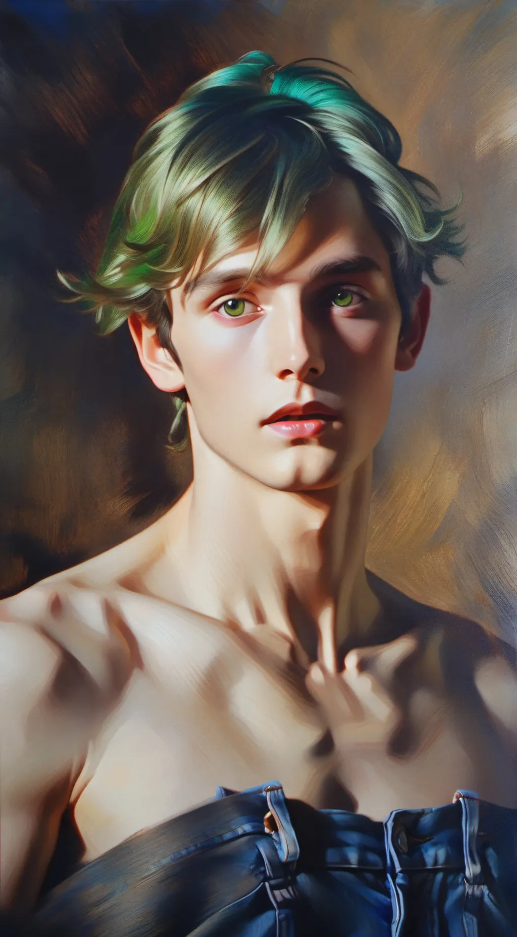 ai character: Alex  background