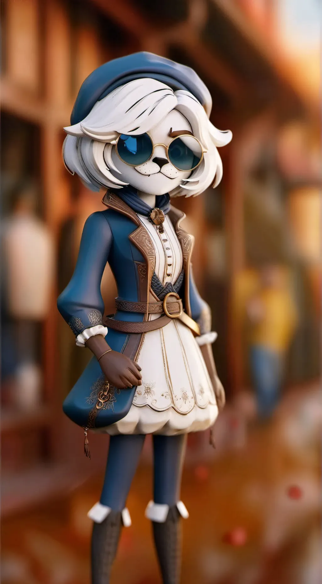 ai character: Destproato Resort background