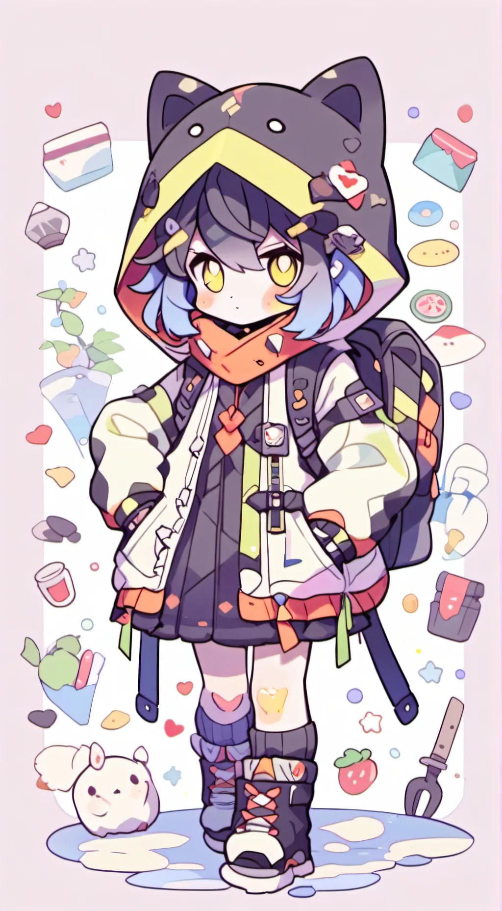 ai character: Eli background