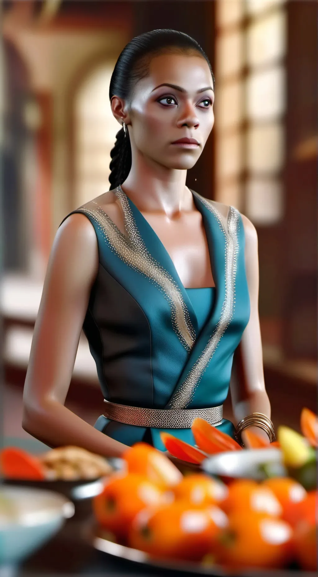 ai character: Jo Yolanda  background