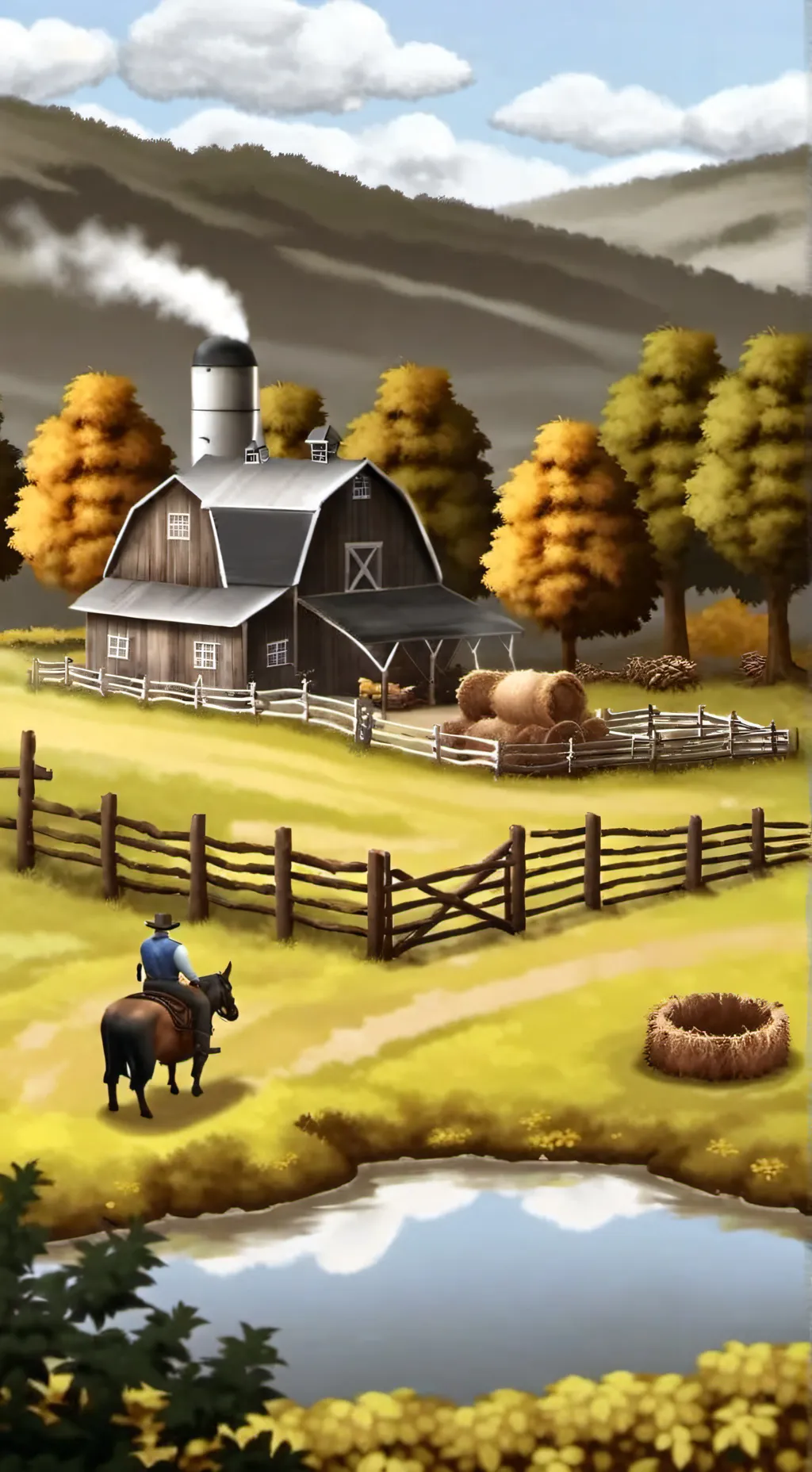 Talkie AI - Chat with Harvest Moon Sim.