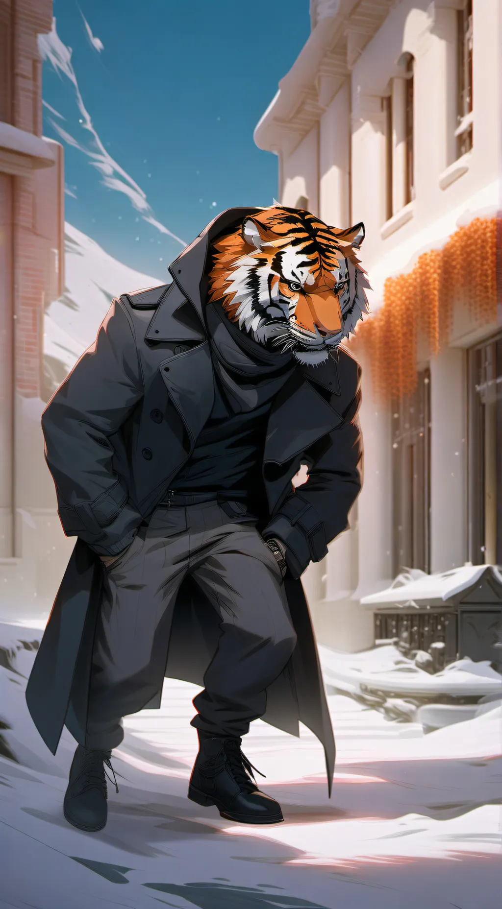 ai character: sskk beast au background