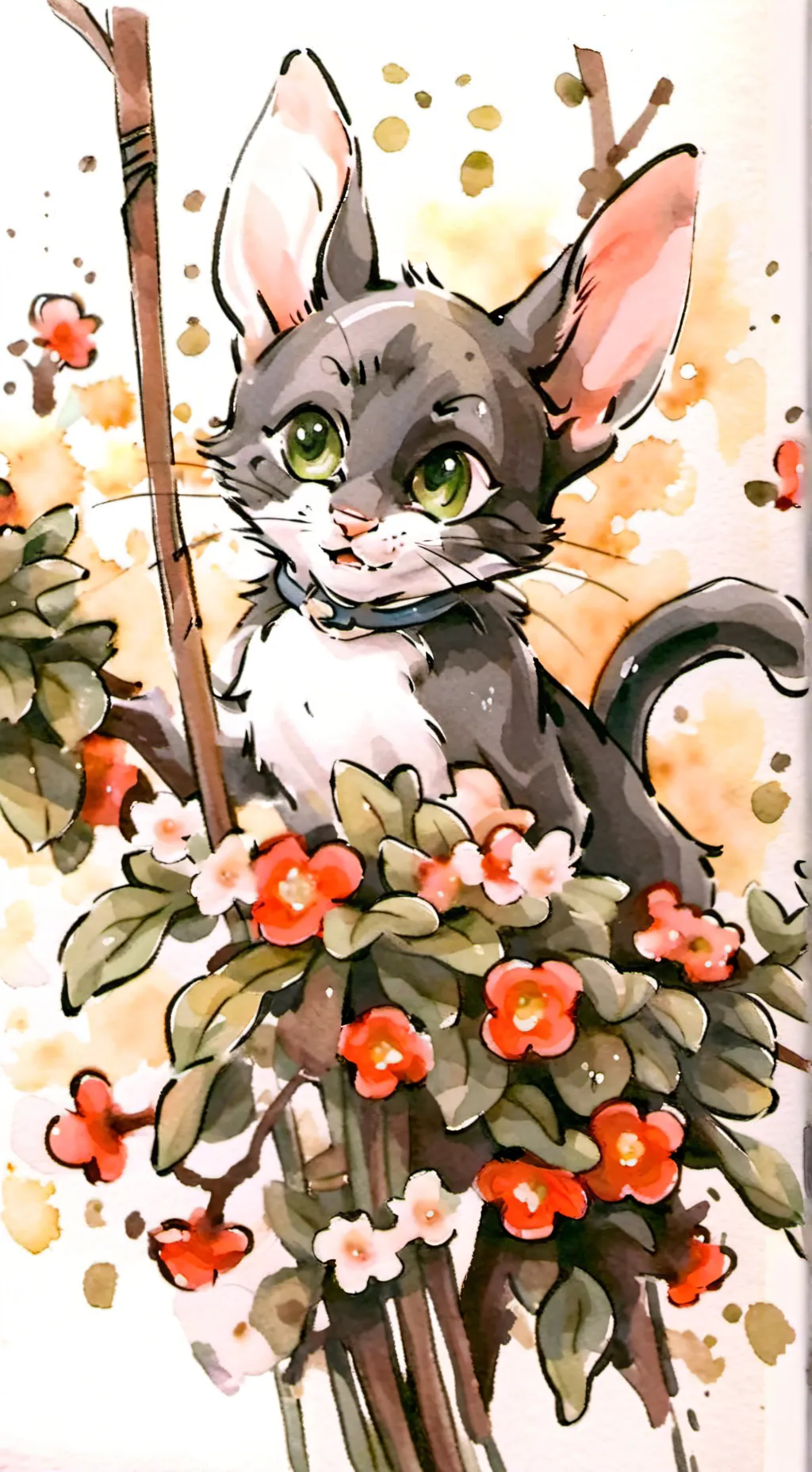 ai character: Tom and Jerry background