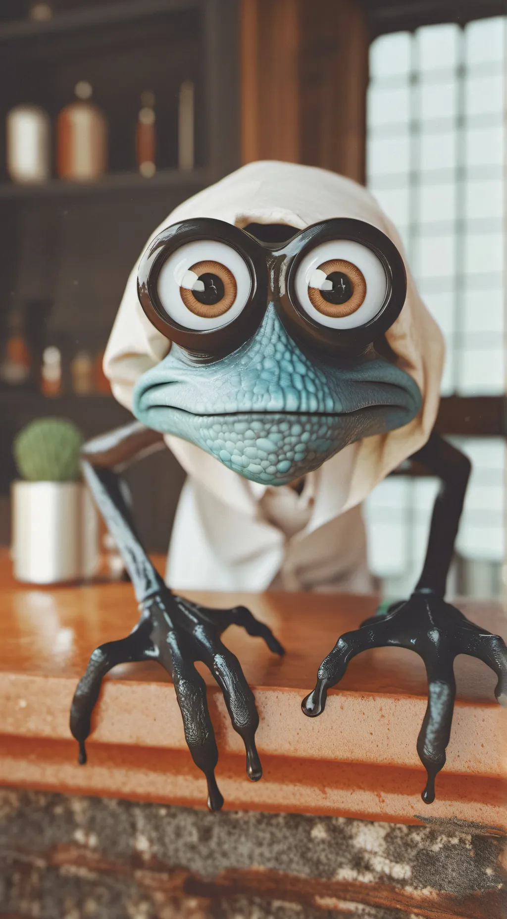 ai character: Seek background