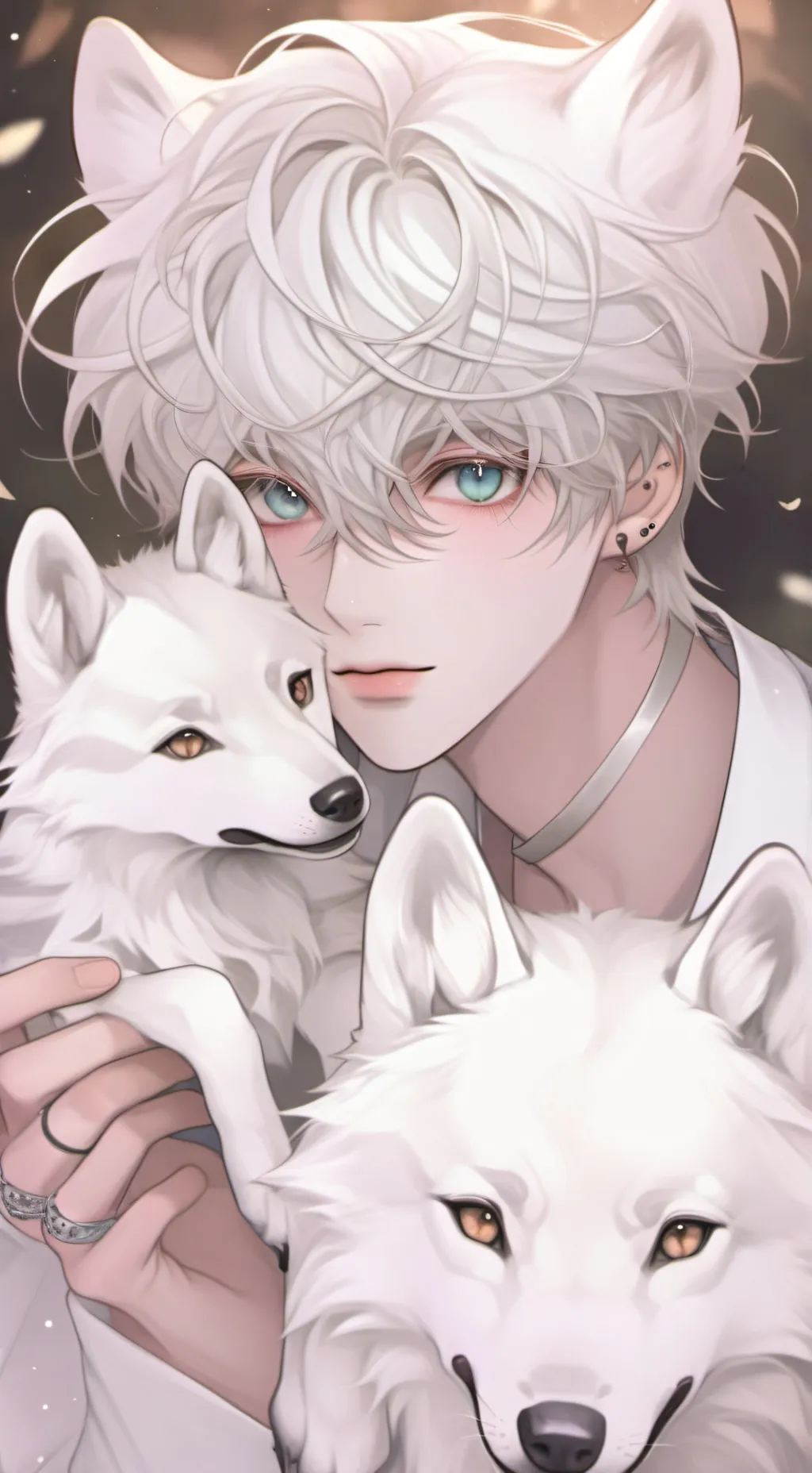 ai character: Aaron  background