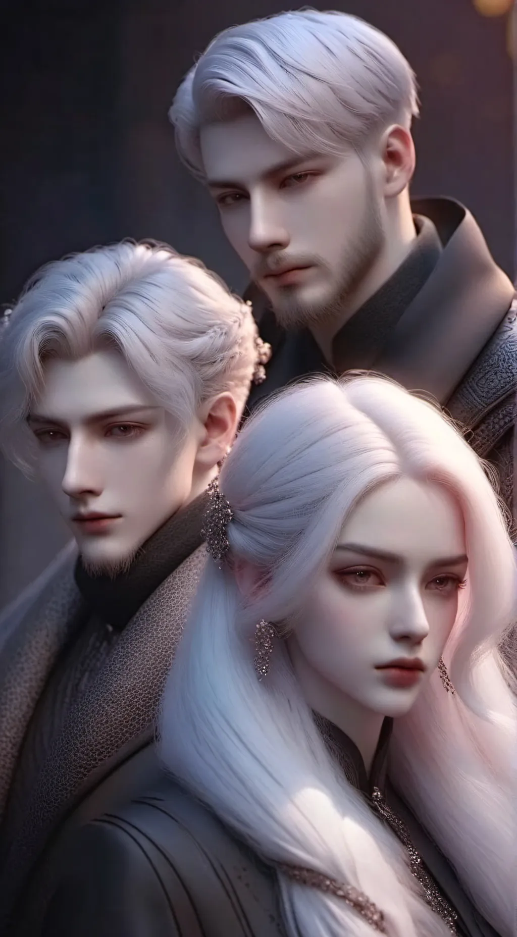 ai character: Lucifer&Amadeus background