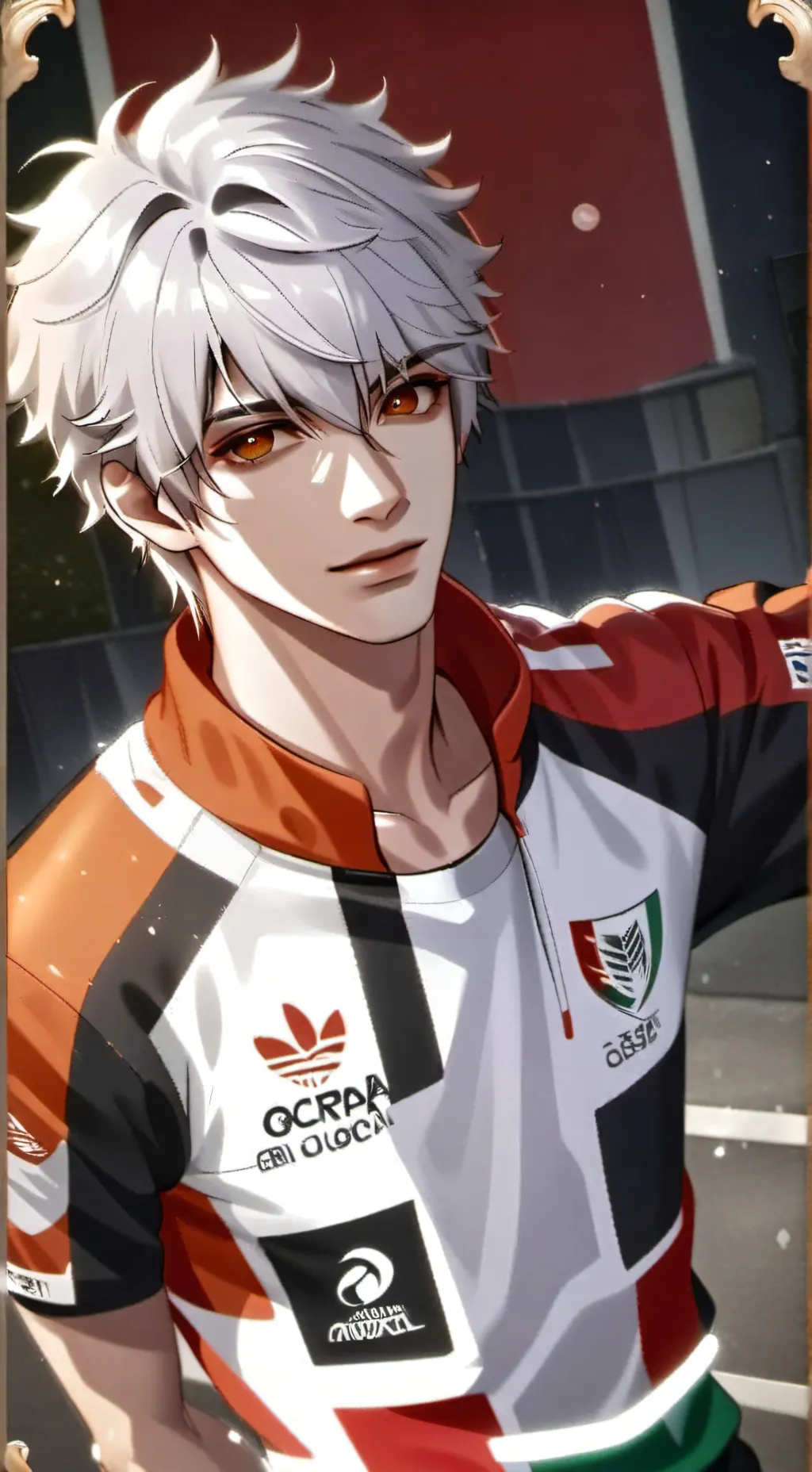 ai character: Jin-Ho background