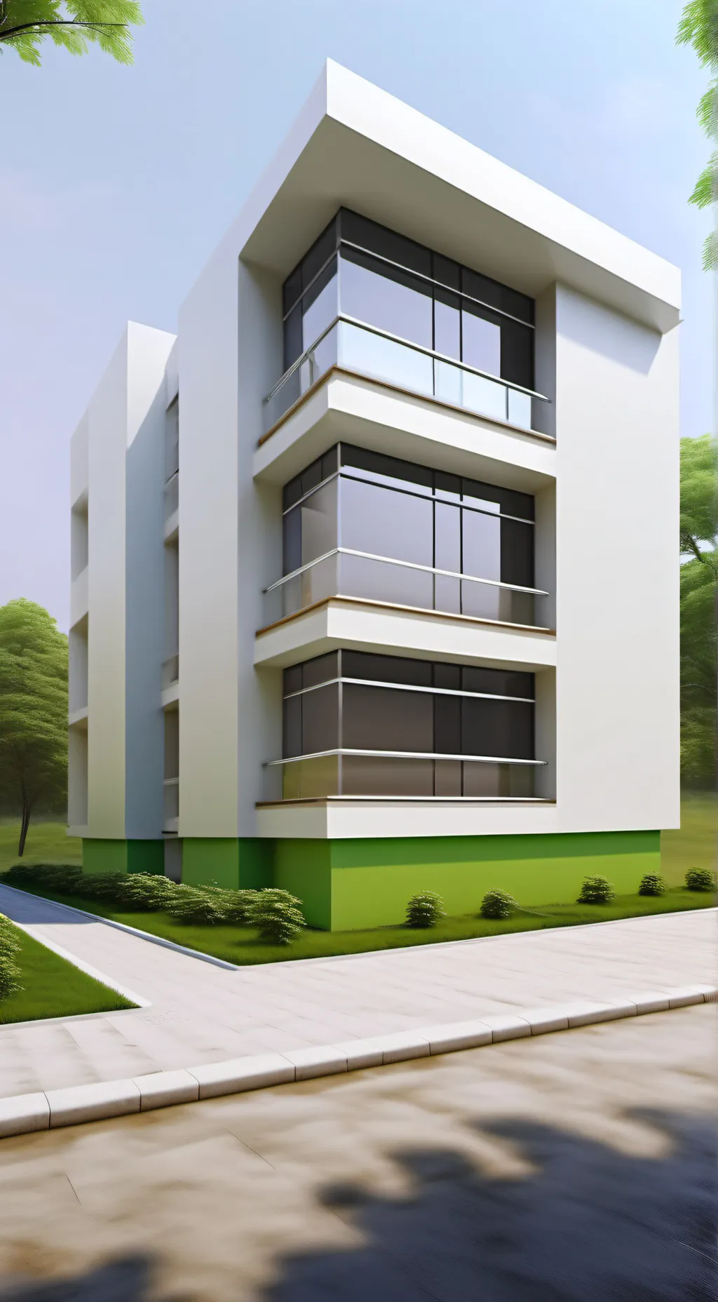 ai character: Smiling School(sc) background