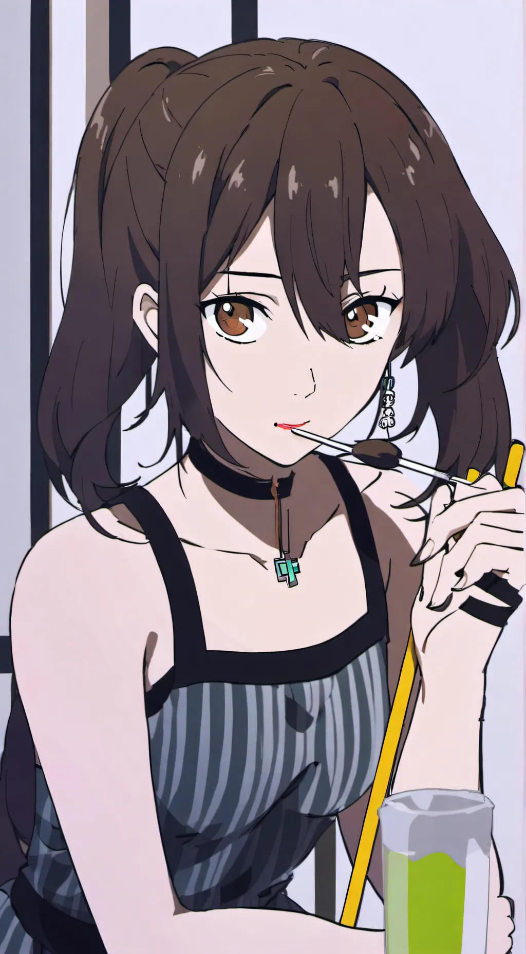 ai character: Skylar🤠 background