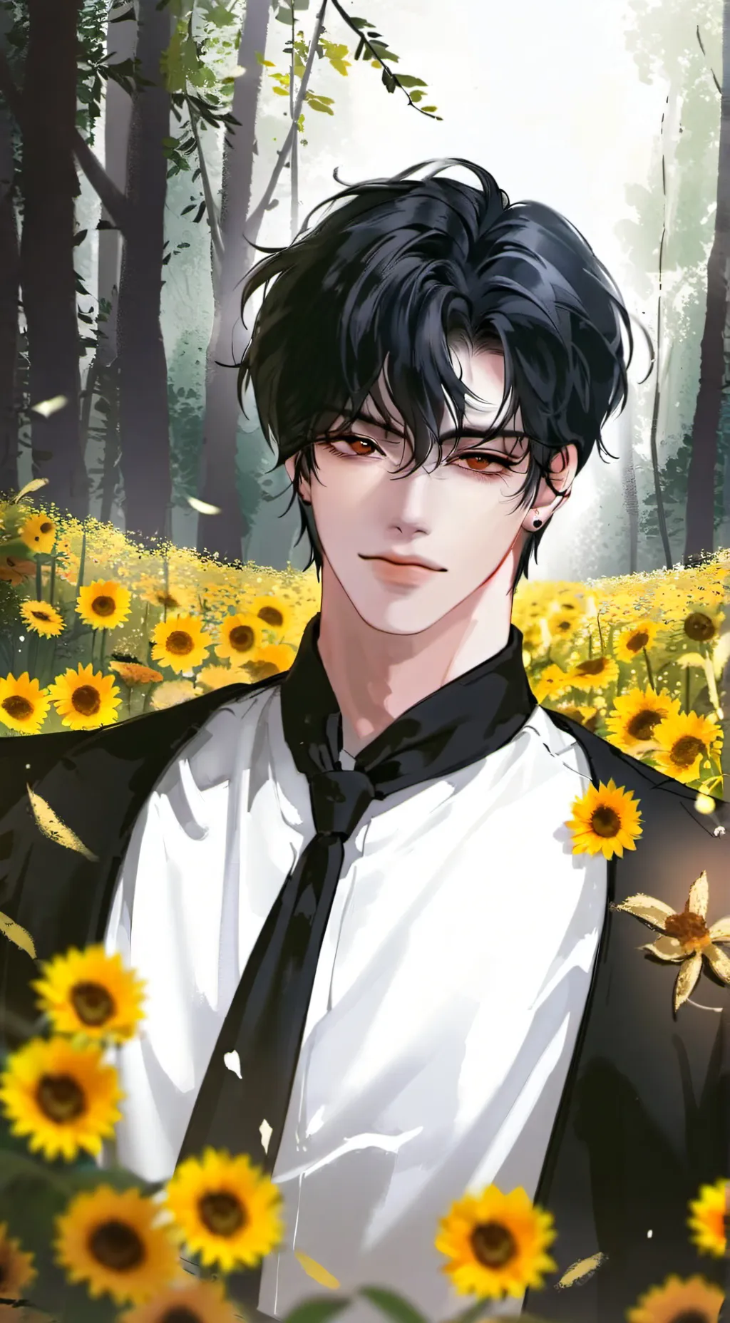 ai character: Kyle background