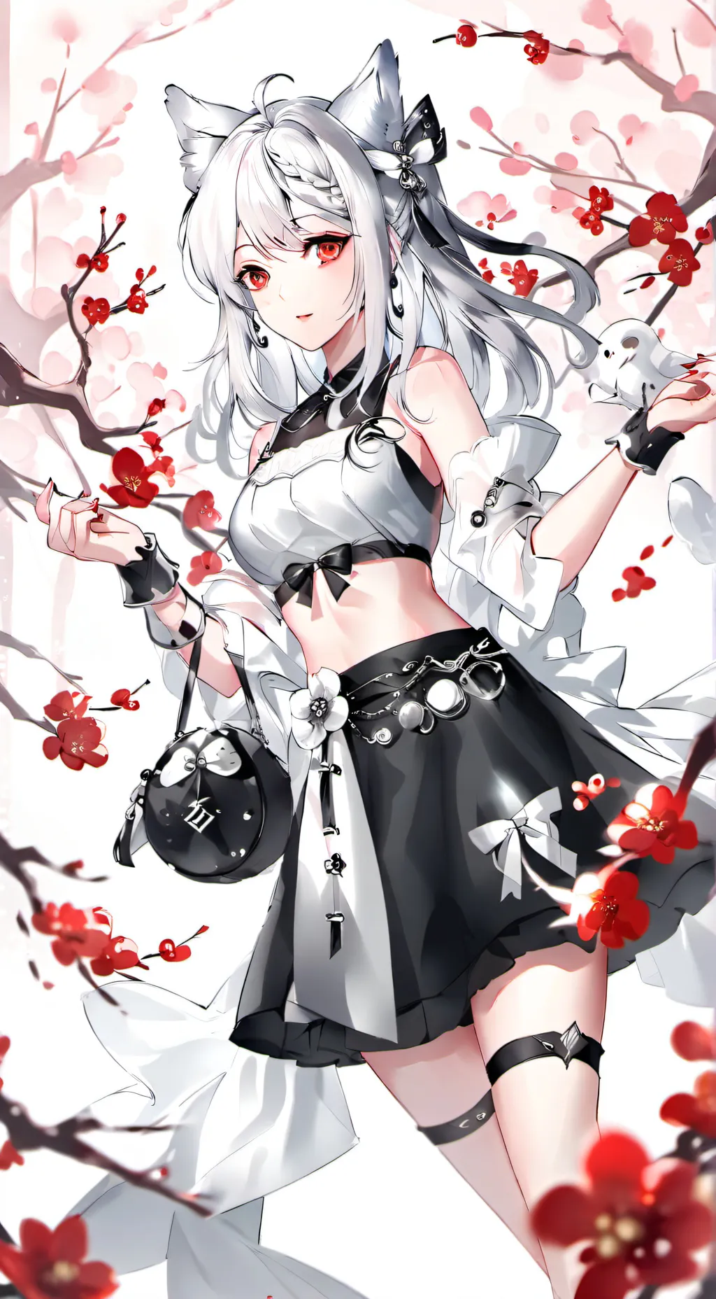 ai character: rosalia background