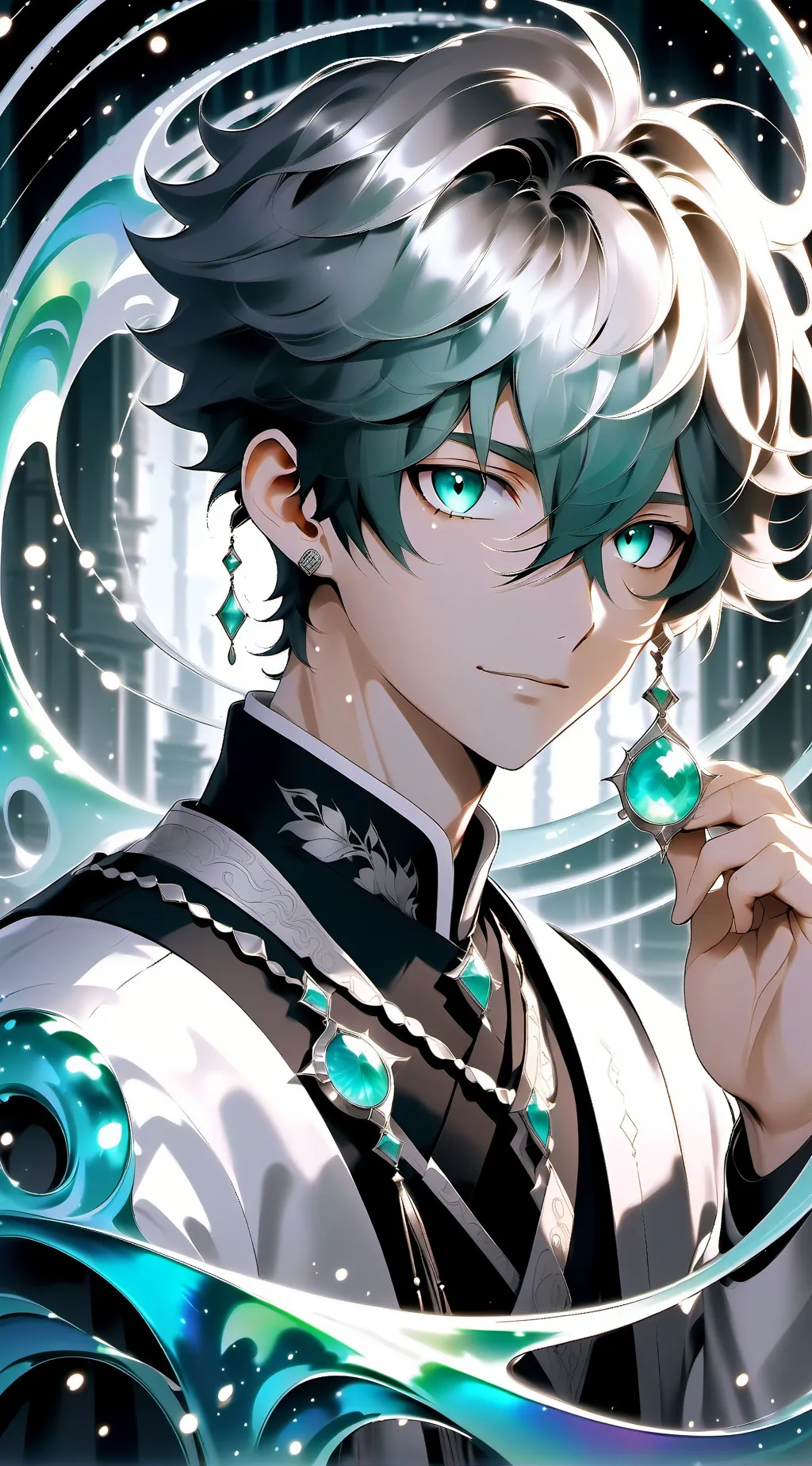 ai character: max background