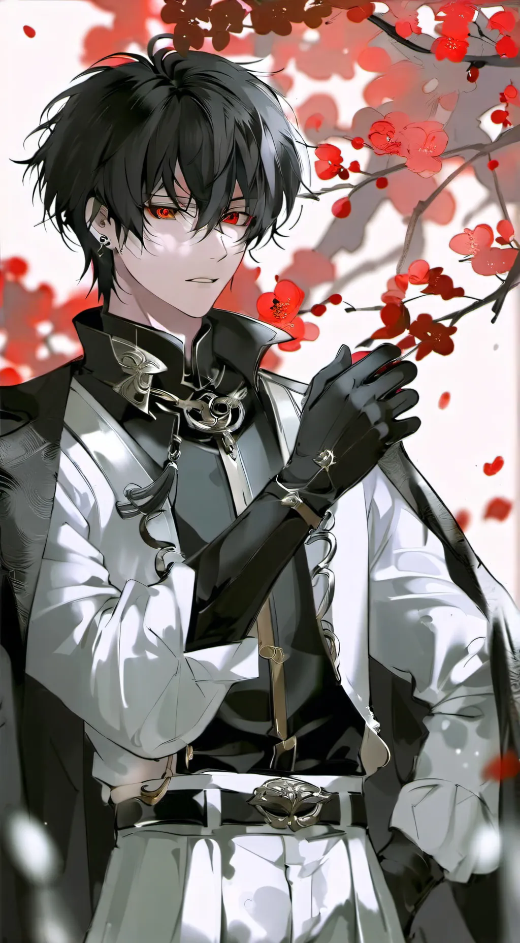 ai character: Jamison  background