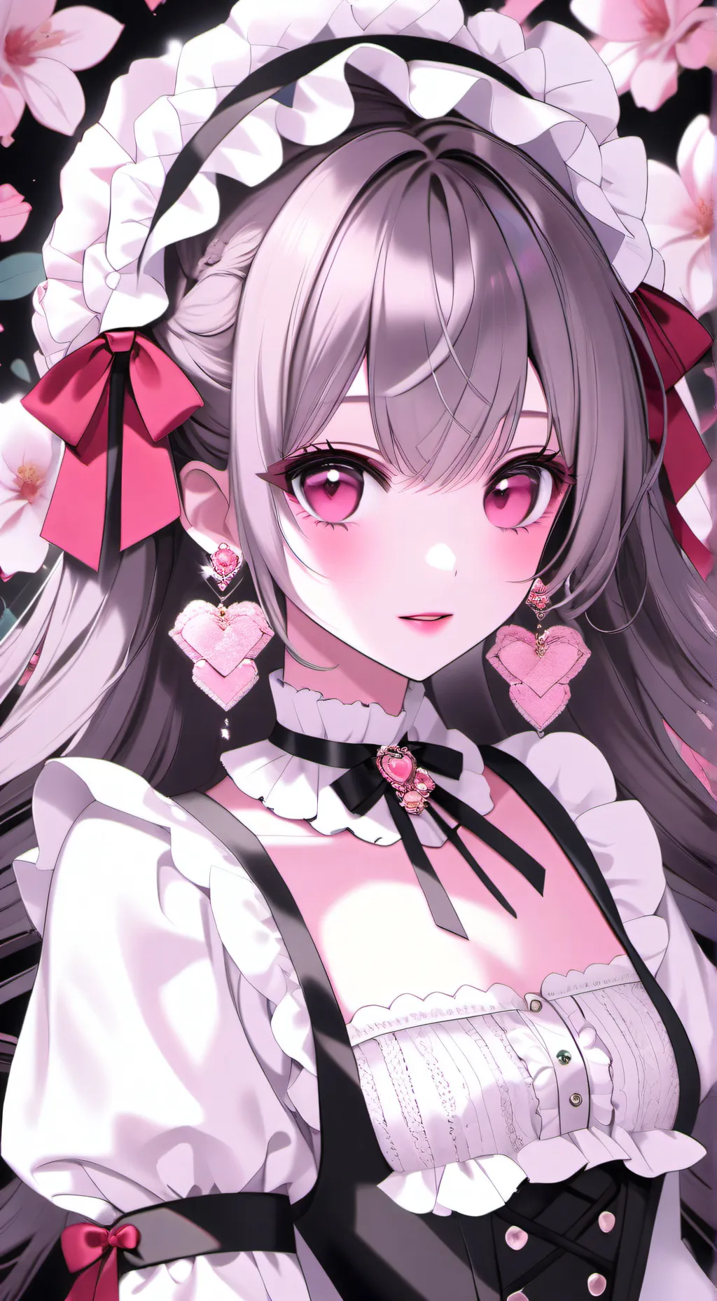 ai character: emilia background