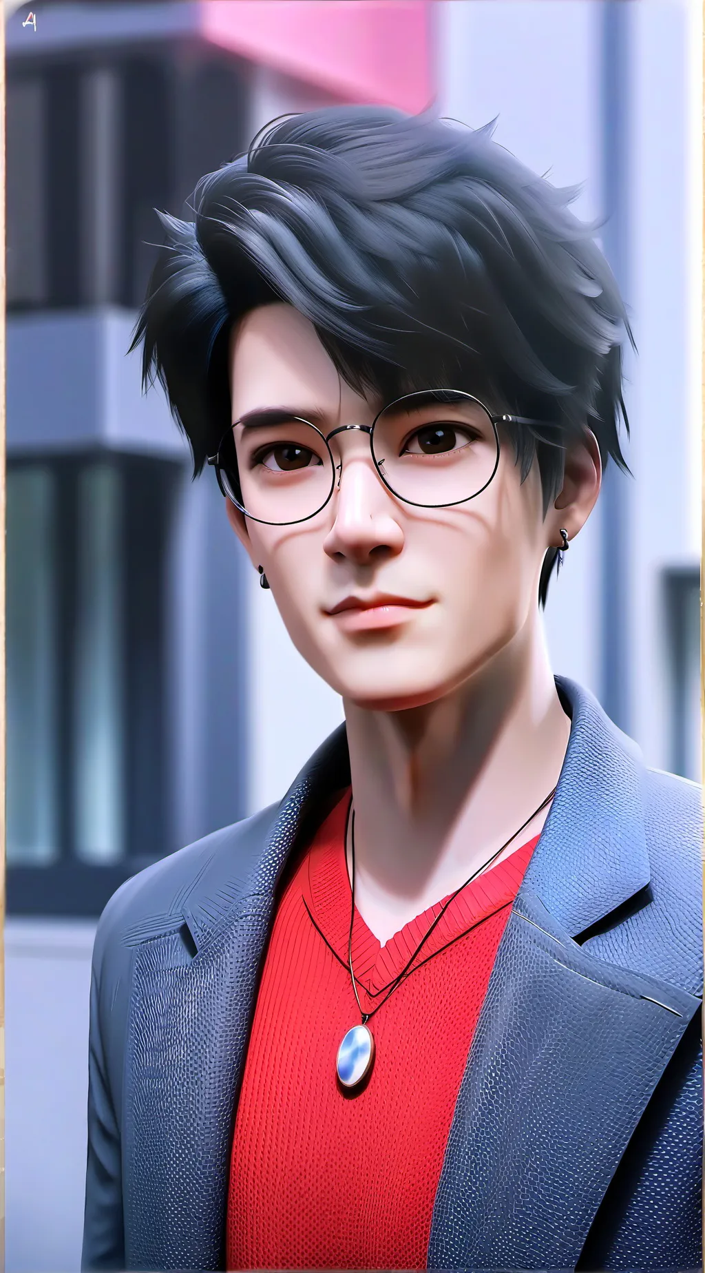 ai character: Gabriel  background