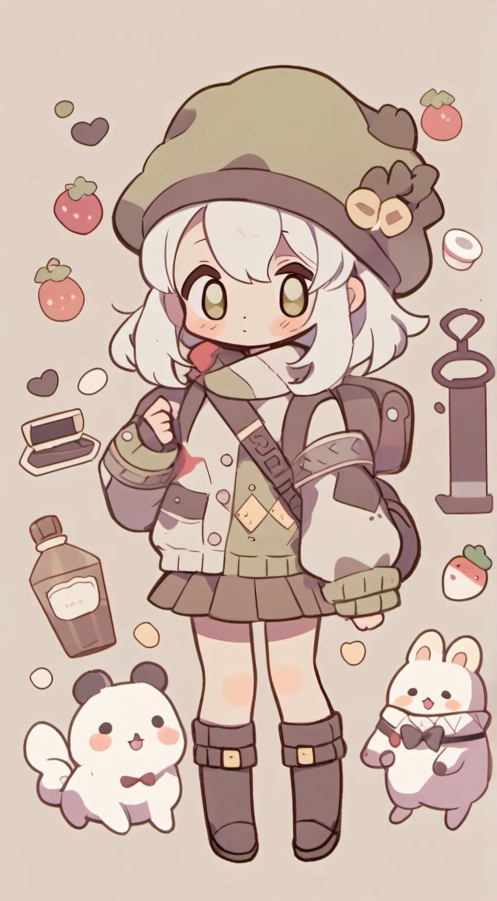 ai character: Kiza background