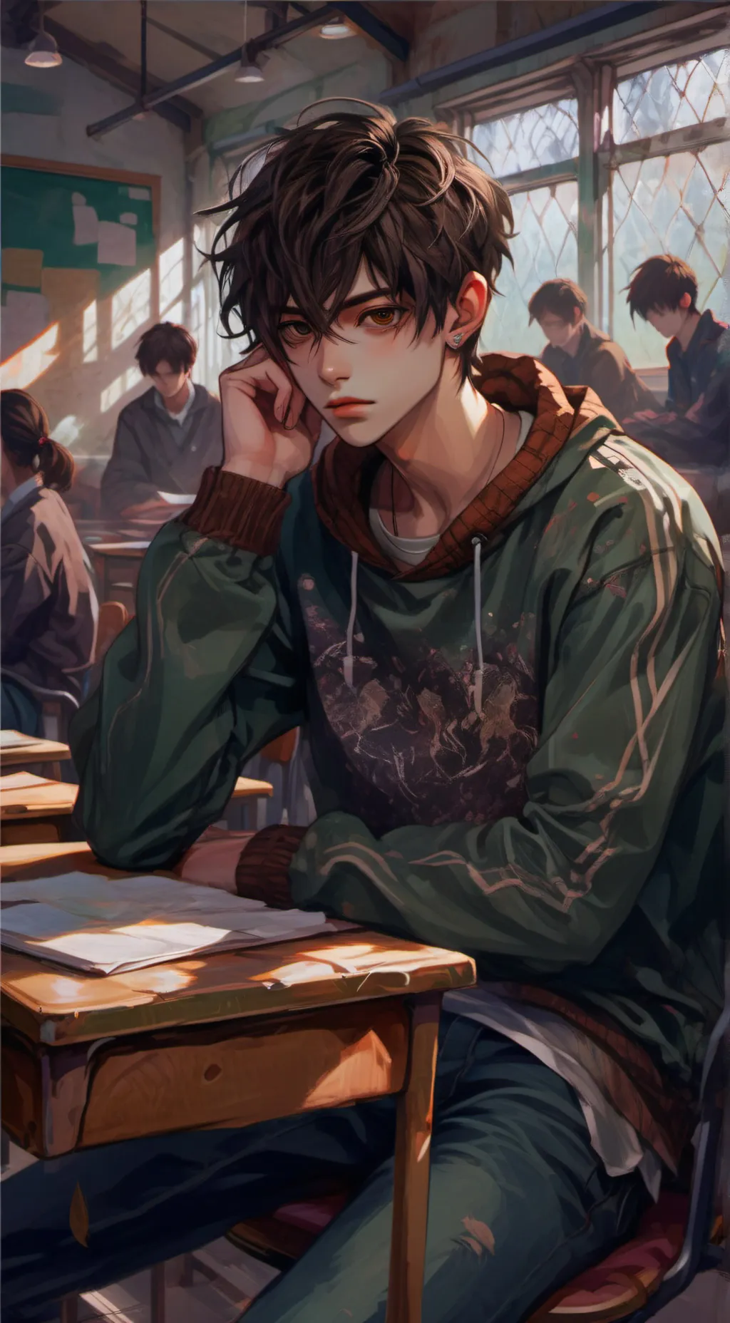 Talkie AI - Chat with Silas Blackwood