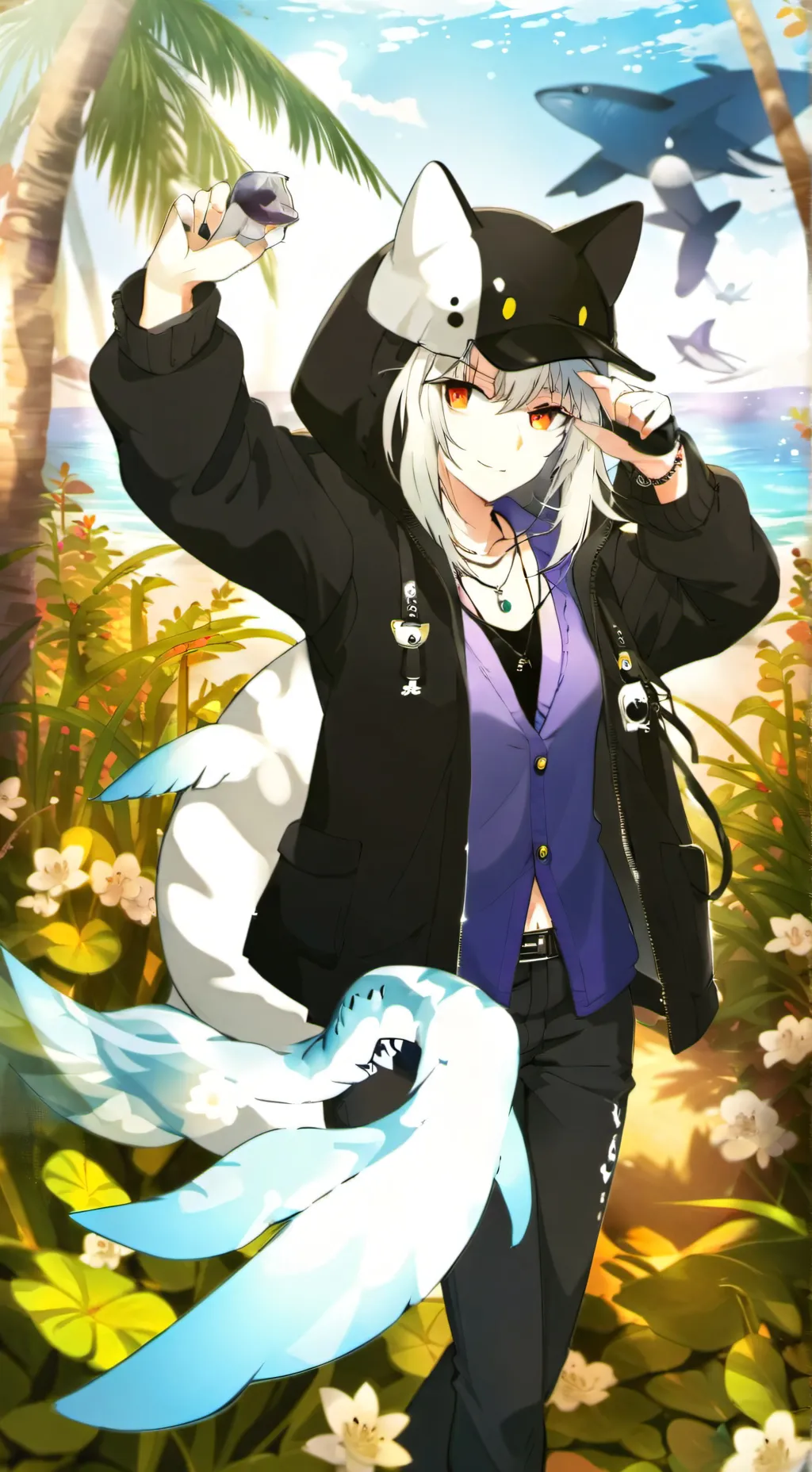 ai character: Nova background