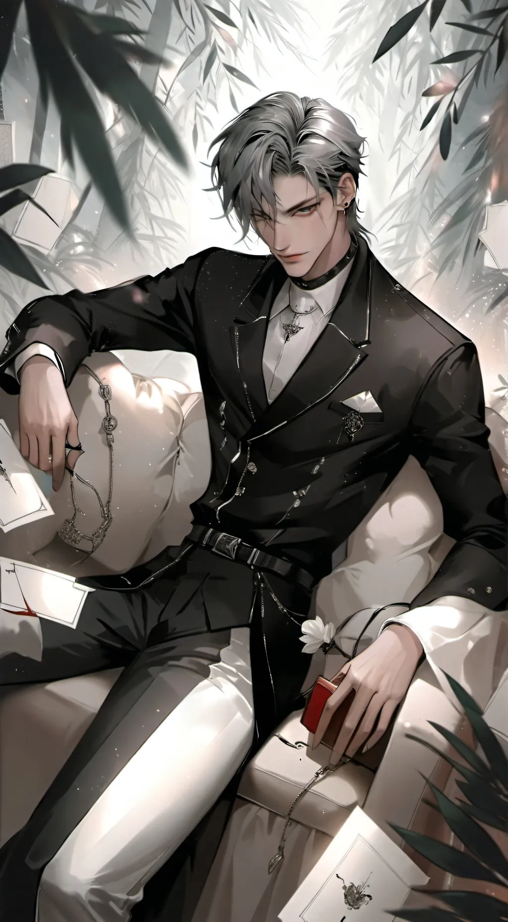 ai character: Jay background