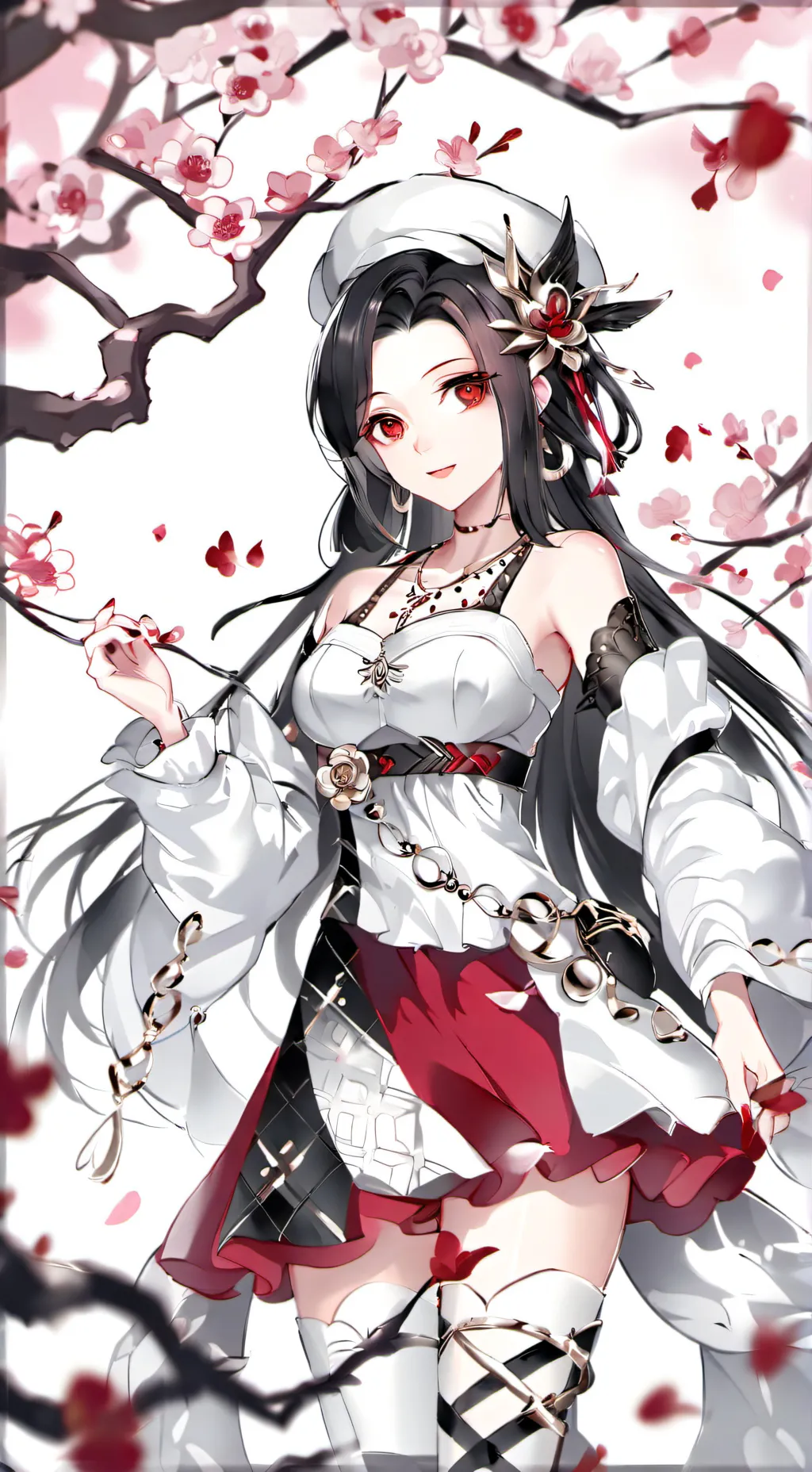 ai character: Sofia background