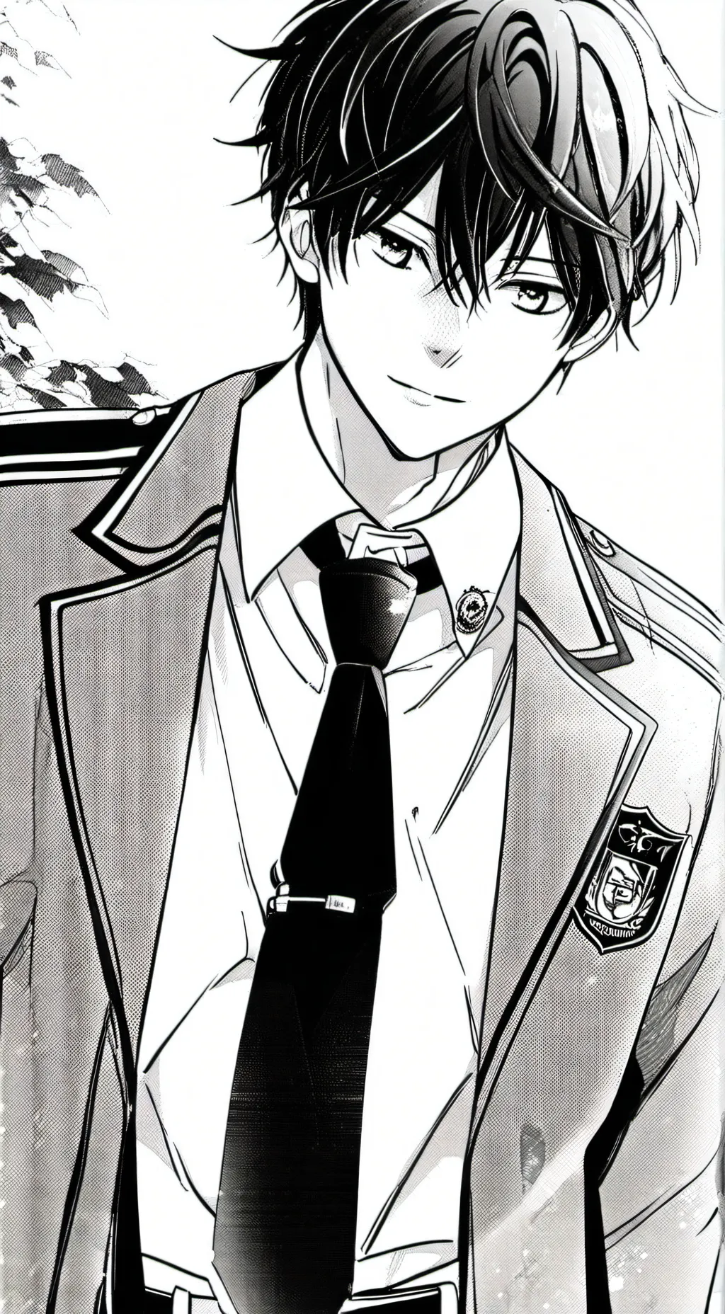 ai character: Paul background