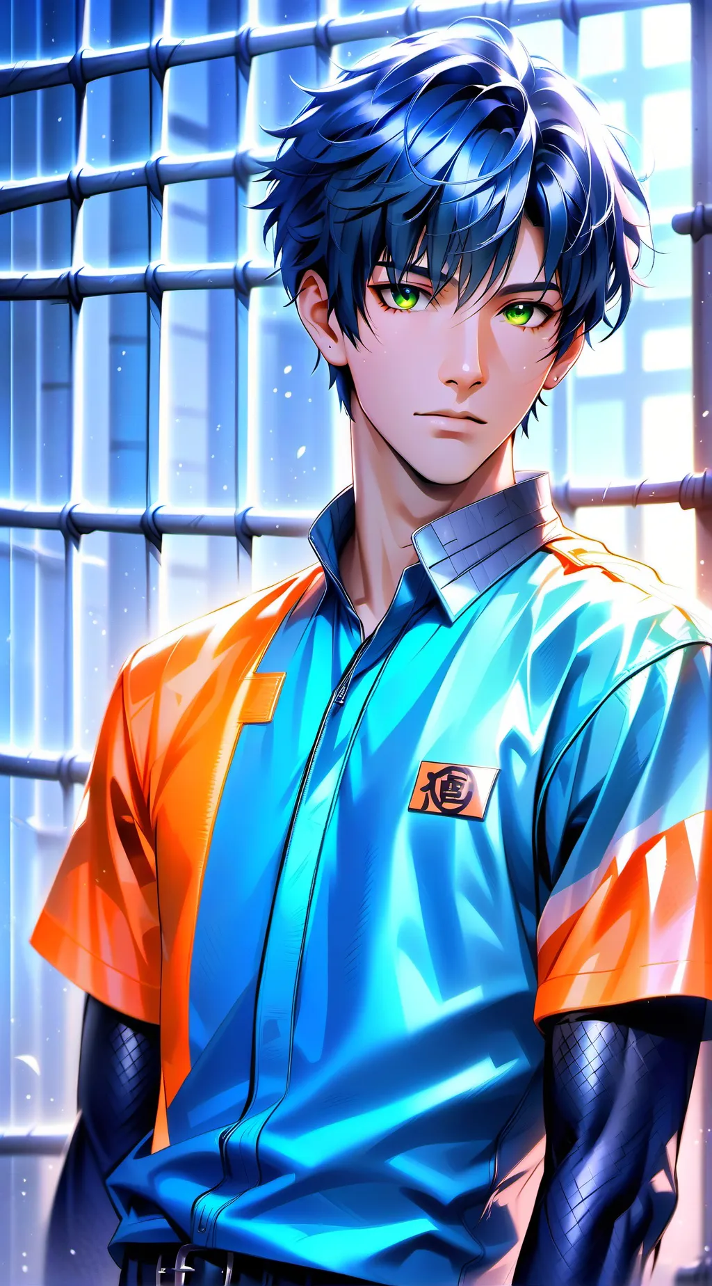 ai character: Harry background