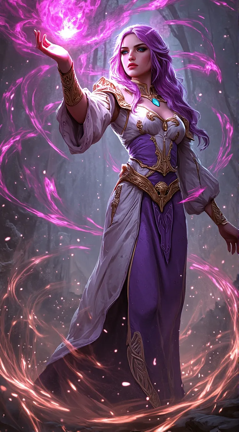 ai character: Amor background